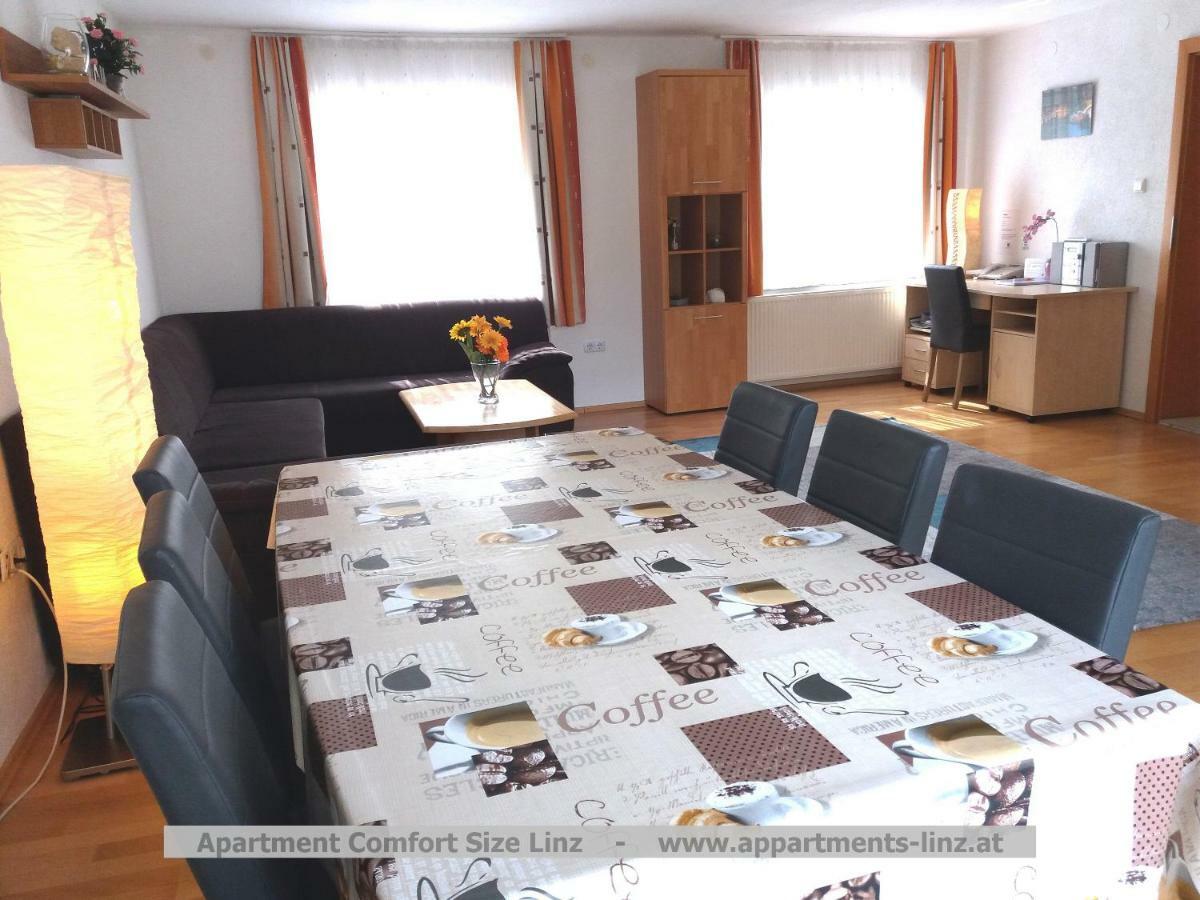 Linz Apartment Comfort-Size Экстерьер фото